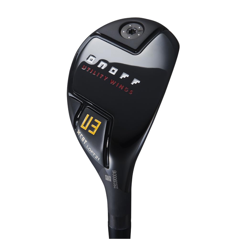 オノフ ユーティリティ KURO（2024） U4 24° カスタムシャフト